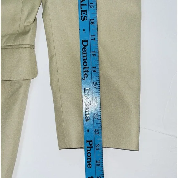 Brooks Brothers 1818 Regent Blazer Men's 42R Tan Khaki Easter Professional - Picture 11 of 11